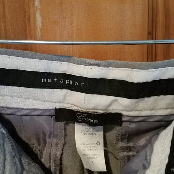 Metaphor Courtney Dress Pants, Size 4. - Picture 4 of 6